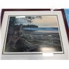 Image 2 : FRAMED PICTURE SIGNED MARK HOBSON