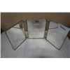 Image 1 : MIRBEL PARISIFRANCE BI-FOLD VINTAGE MIRROR