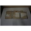Image 2 : MIRBEL PARISIFRANCE BI-FOLD VINTAGE MIRROR