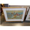 Image 1 : DON HATFIELD SERIGRAPH IN COLOR SIGNED NUMBERED 43/300