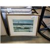 Image 1 : OCEAN SHORES WILLIAM G MCLUCKIE WATERCOLOR PAINTING
