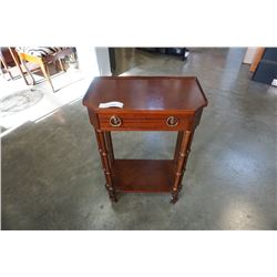 BOMBAY CO 1 DRAWER STAND AND HAMPER