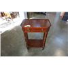 Image 1 : BOMBAY CO 1 DRAWER STAND AND HAMPER