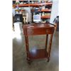 Image 2 : BOMBAY CO 1 DRAWER STAND AND HAMPER