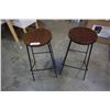 Image 1 : 2 MODERN STACKING STOOLS