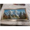 Image 1 : OIL PAINTING ON CANVAS BY B. SPAGNOLO