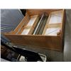 Image 2 : KING SIZE IKEA PINE BEDFRAME W/ 4 STORAGE DRAWERS
