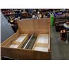 Image 3 : KING SIZE IKEA PINE BEDFRAME W/ 4 STORAGE DRAWERS
