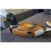 Image 3 : WOODEN DUCK DECOY AND CAST CONCH SHELL