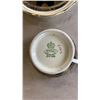 Image 8 : 3 AYNSLEY CUP AND SAUCERS AND 1 ROYAL ALBERT