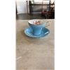 Image 11 : 4 AYNSLEY CUP AND SAUCERS