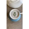 Image 13 : 4 AYNSLEY CUP AND SAUCERS