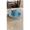 Image 15 : 4 AYNSLEY CUP AND SAUCERS