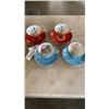 Image 1 : 4 AYNSLEY CUP AND SAUCERS
