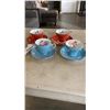 Image 2 : 4 AYNSLEY CUP AND SAUCERS