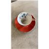 Image 4 : 4 AYNSLEY CUP AND SAUCERS