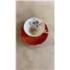 Image 8 : 4 AYNSLEY CUP AND SAUCERS