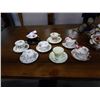 Image 1 : LOT OF 8 ANTIQUE CUP AND SAUCERS