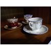 Image 2 : LOT OF 6 ROYAL ALBERT CUPS AND SAUCERS