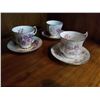 Image 2 : 6 ASSORTED ANTIQUE CUPS AND SAUCERS