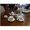 Image 1 : SHELLY ANN MADE IN ENGLAND MINIATURE TEASET AND LIMOGE PITCHER