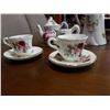 Image 2 : SHELLY ANN MADE IN ENGLAND MINIATURE TEASET AND LIMOGE PITCHER