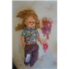 Image 1 : 2 SMALL OCCUPIED JAPAN DOLLS AND LARGE VINTAGE DOLL