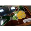Image 4 : VINTAGE LEADED GLASS MIRROR