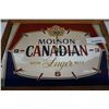 Image 3 : MOLSON CANADIAN LAGER BEER MIRRORED CLOCK ADVERT