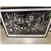 Image 2 : 5 framed NHL team prints Calgary and Vancouver