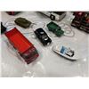 Image 3 : 2 GREYHOUND BUSSES AND LOT OF CORGI, LESNEY, MATCHBOX, ETC CARS
