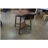 Image 2 : Vintage unique rounded corner table