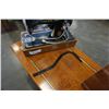 Image 3 : ANTIQUE CASED SINGER SEWING MACHINE W/ BAR