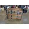 Image 2 : Vintage steamer trunk