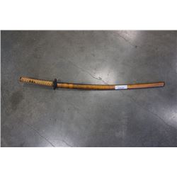 Decorative katana sword with scabbord