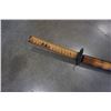 Image 2 : Decorative katana sword with scabbord