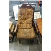 Image 1 : ROLLING WOOD CHAIR