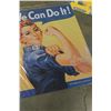 Image 8 : ROSIE THE RIVET DRIVER COLLECTABLES, PRINT, FIGURE