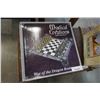 Image 1 : WAR OF THE DRAGON REALMS CHESS SET - COMPLETE IN BOX