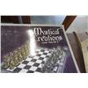 Image 3 : WAR OF THE DRAGON REALMS CHESS SET - COMPLETE IN BOX