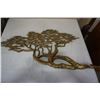 Image 1 : BRASS MCM TREE WALL HANGING