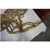 Image 3 : BRASS MCM TREE WALL HANGING