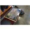 Image 1 : SHADOWBOX CLOCK