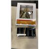 Image 2 : LOT OF CHRISTMAS DECOR, STAR TREE TOPPER, WINE BOTTLE STAND