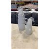 Image 7 : LOT OF CHRISTMAS DECOR, STAR TREE TOPPER, WINE BOTTLE STAND
