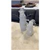 Image 8 : LOT OF CHRISTMAS DECOR, STAR TREE TOPPER, WINE BOTTLE STAND