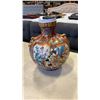 Image 2 : LARGE HAND PAINTED VASE