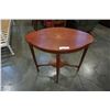 Image 1 : VINTAGE MCKEONS INLAID PARLOUR TABLE