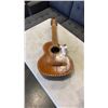 Image 1 : PAINTED 6 STRING GUITAR