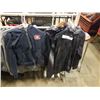 Image 2 : LOT OF HOODIES AND JACKETS SIZE MEDIUM TO XL
